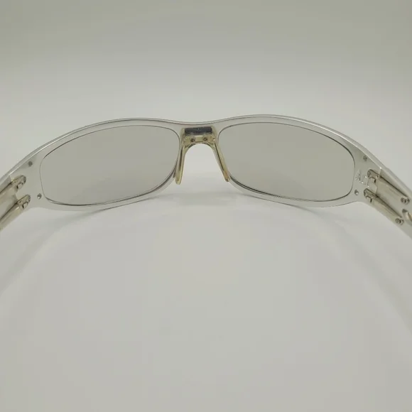 ICICLES Baggers Motorcycle Sunglasses with Diamond Chrome Frame - Picture 2 of 6